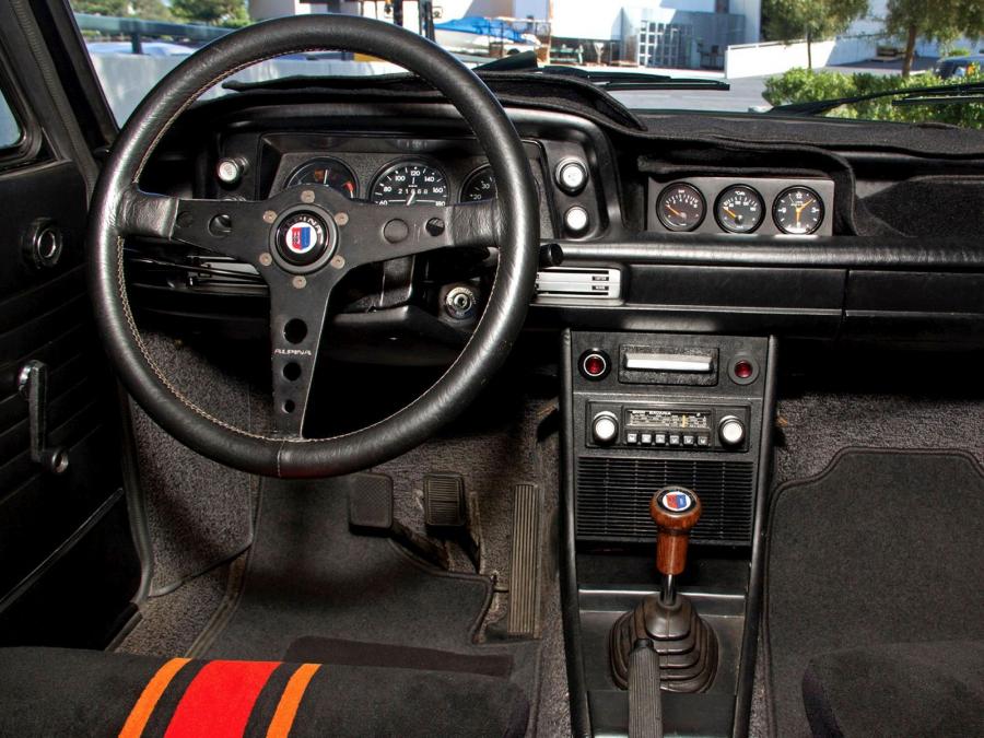  BMW 2002 tii Touring by Alpina 1974 года  (фото 5 из 6)